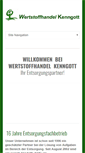 Mobile Screenshot of kenngott-recycling.de
